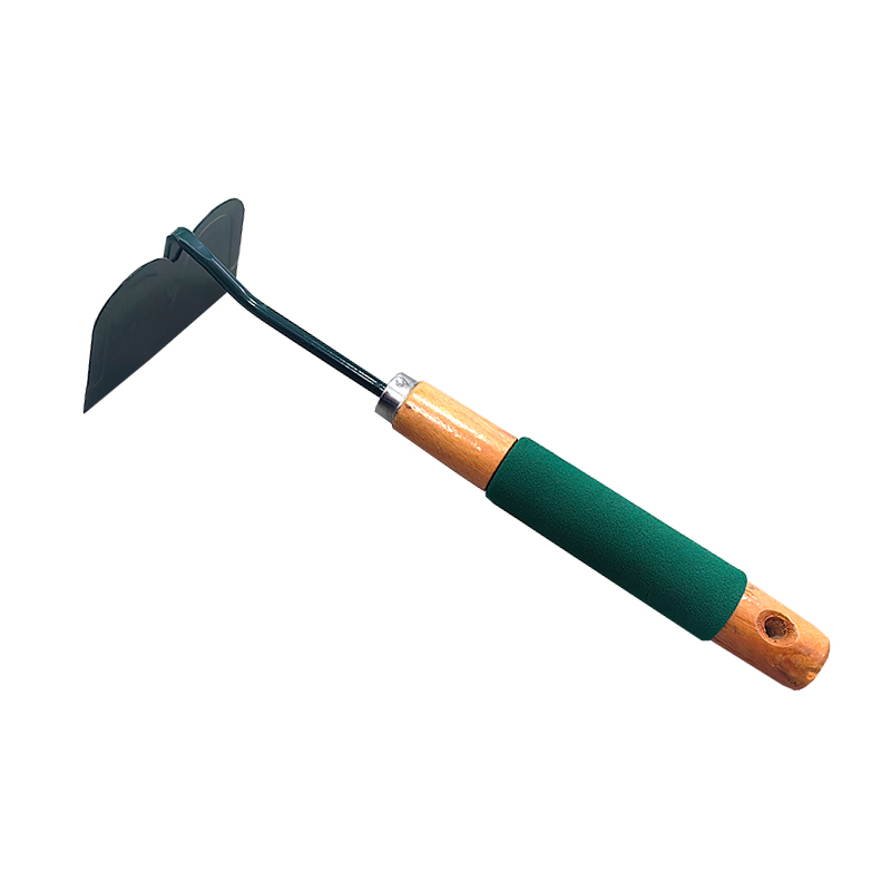 Gardening Square Head Manganese Steel Small Hoe Household Vegetable Growing Hoe