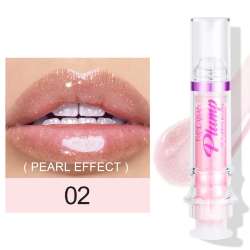 Customization Lip Plump Booster Tinted Lip Plumper Gloss