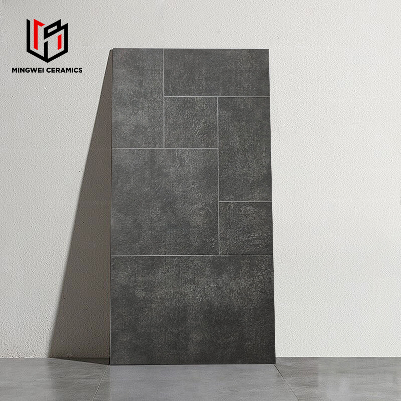 Матовая плитка с рельефной поверхностью 600x1200мм