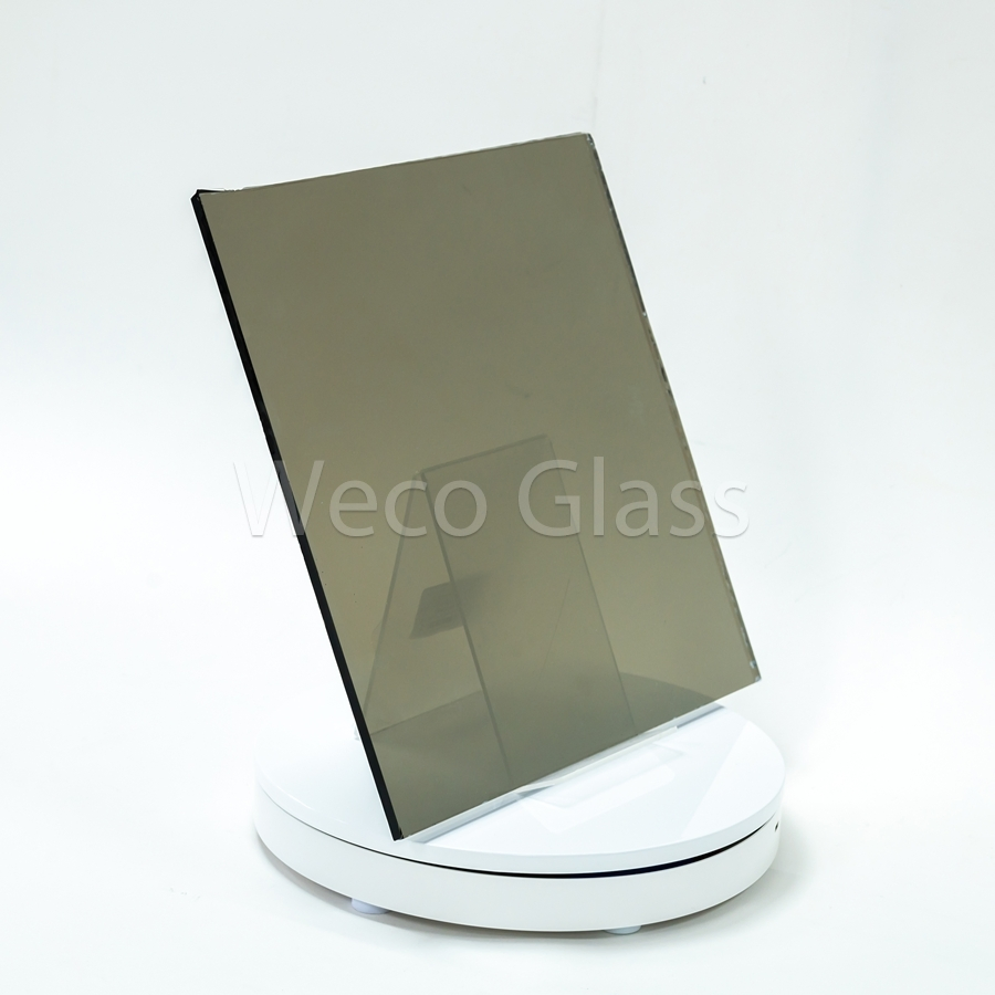 High Transparency 0.2mm Cutting Tolerance Colored Tinted Car Glass for Doors