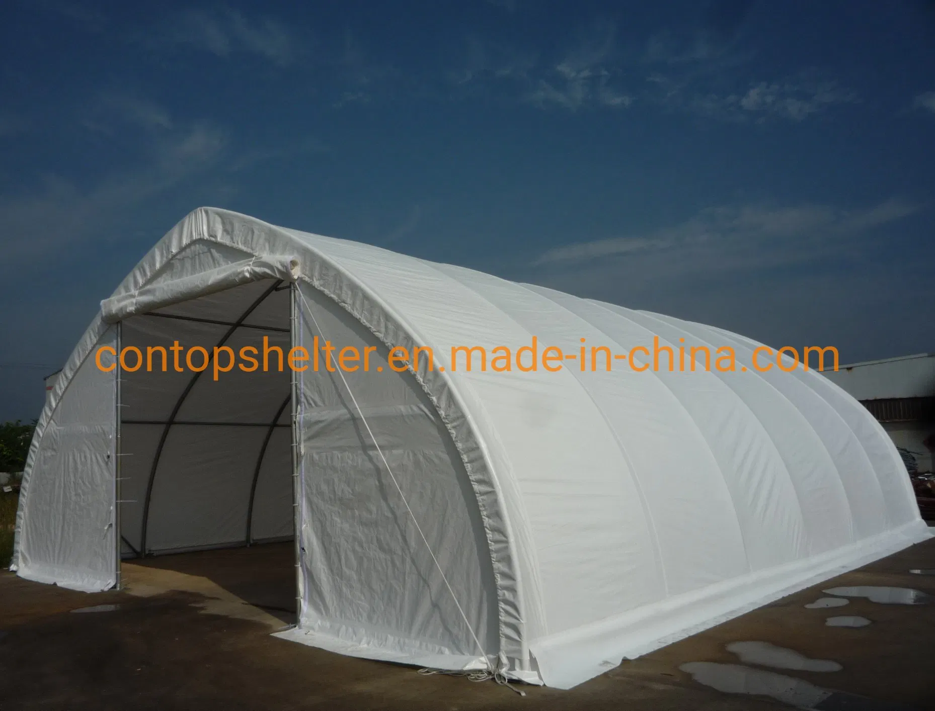 Commercial Round Roof Storage Dome Shelter