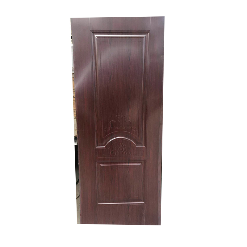 Molded Hot Press 3mm Melamine HDF Door Skin