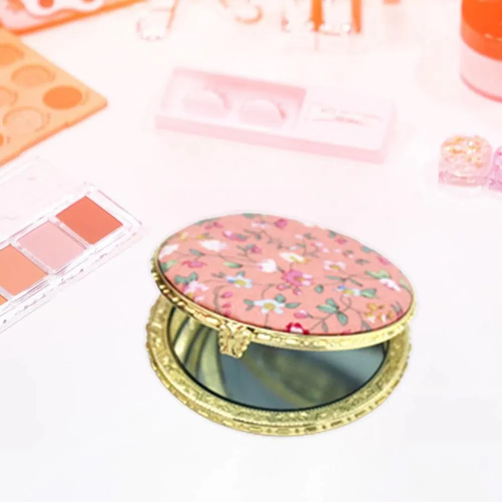 Hot Selling Mini Hand High Quality Good Customized Mirror China Factory Hot Selling Promotion Gift Makeup Mirror