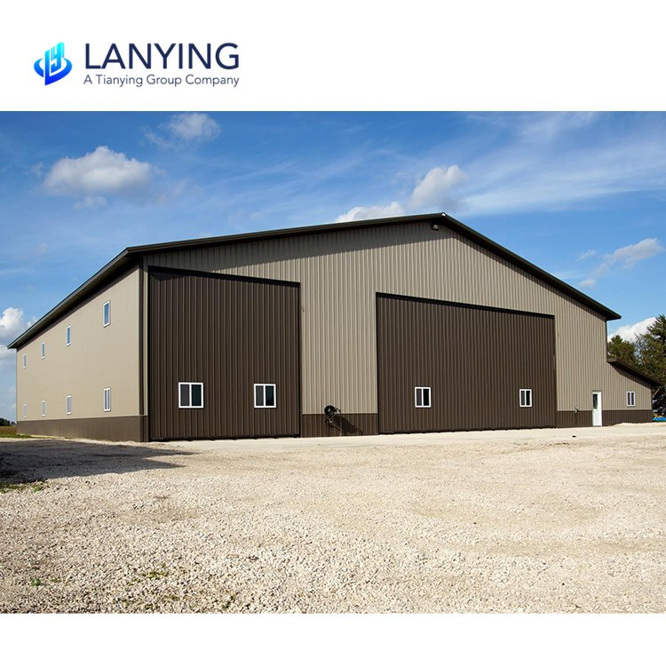 Modular Metal Steel Structure Building Construction Prefabricated Warehouse Buildings