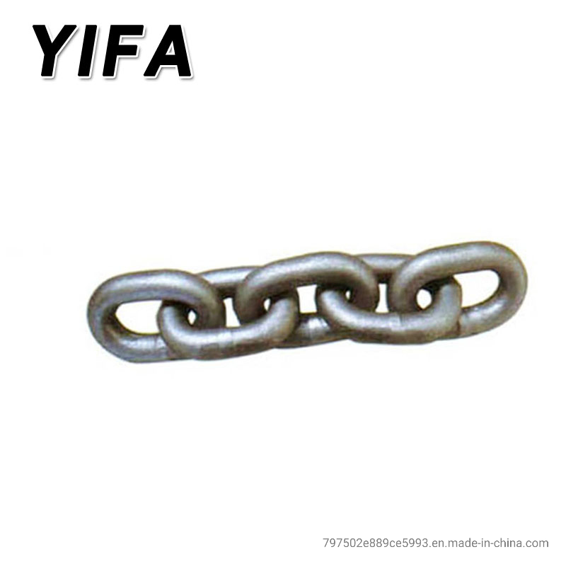 Цепь грузовая G80 G100 нержавеющая DIN5685A/C