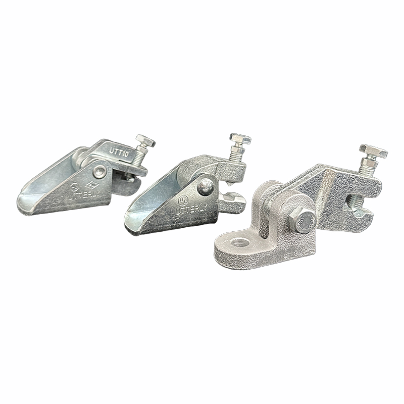Building Construction Use Alloy/Carbon Steel Top Beam Connection Coupling with Zinc Coating