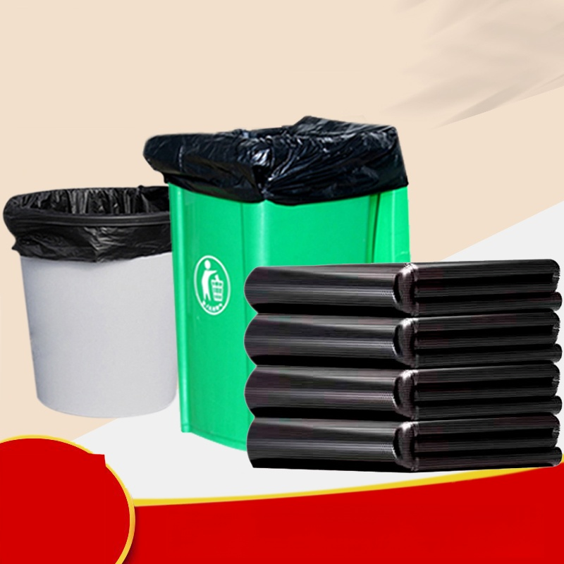 Wholesale Price Custom Size and Color High Quality China Manufacturer HDPE Plastic Garbage Bag