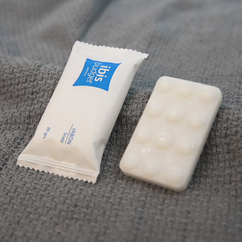 Mini SPA Soap Customized Logo Hotel Soap 15gr