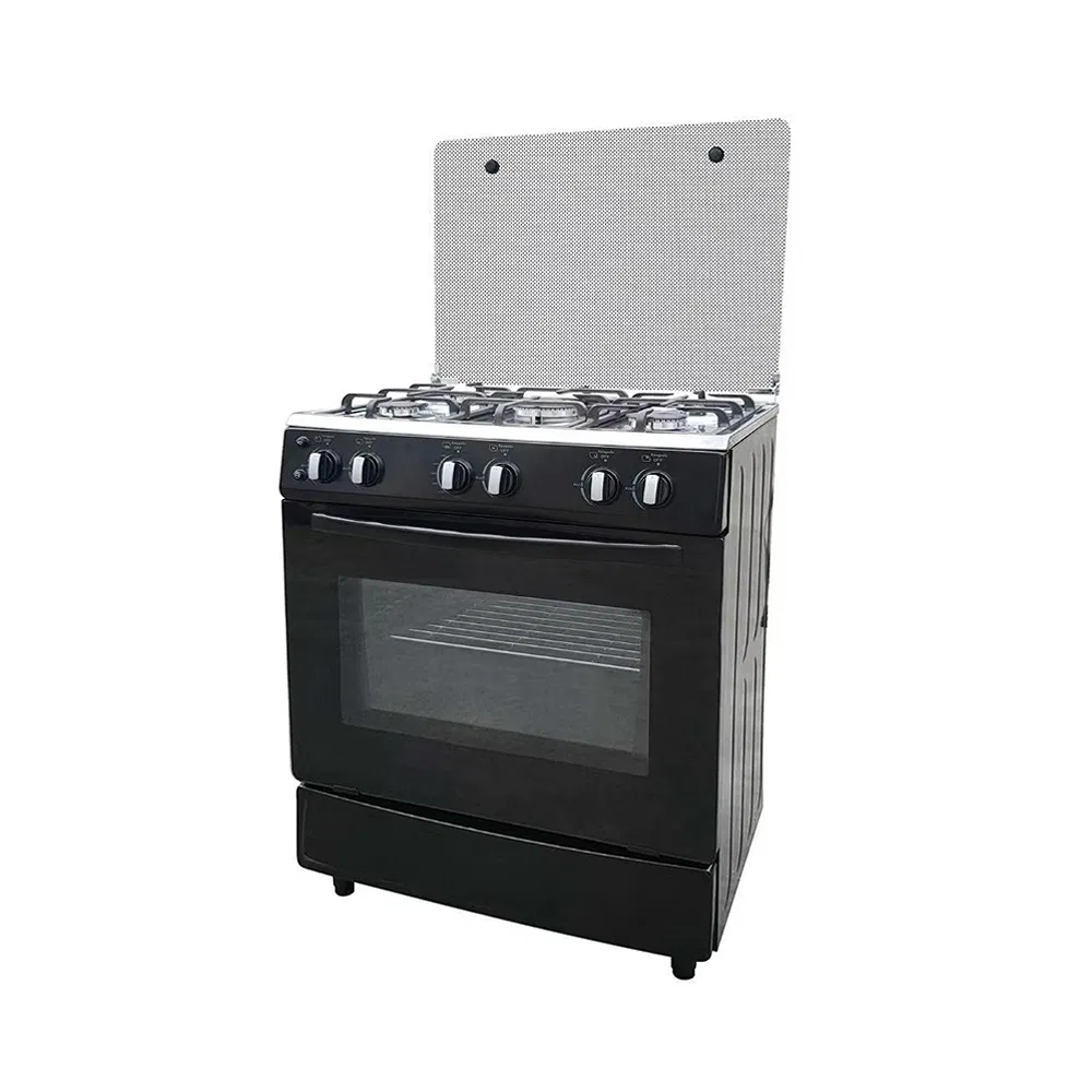 Premium Multi-Layer Tempered Glass Gas Oven for Outdoor Barbecue