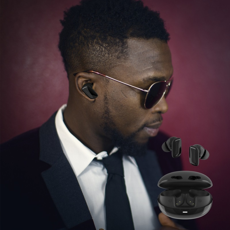 Наушники TWS Pikez T20 с дисплеем, Bluetooth 5.3