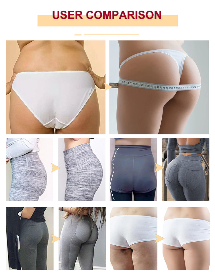 Natural Herbal Best Buttock HIPS Big Butt Enhancer Cream Pills HIPS up Breast Butt Enhancement Enlargement Capsule for Booty