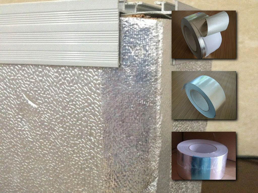 Aluminum Foil Adhesive Tape for Pipe Insulation