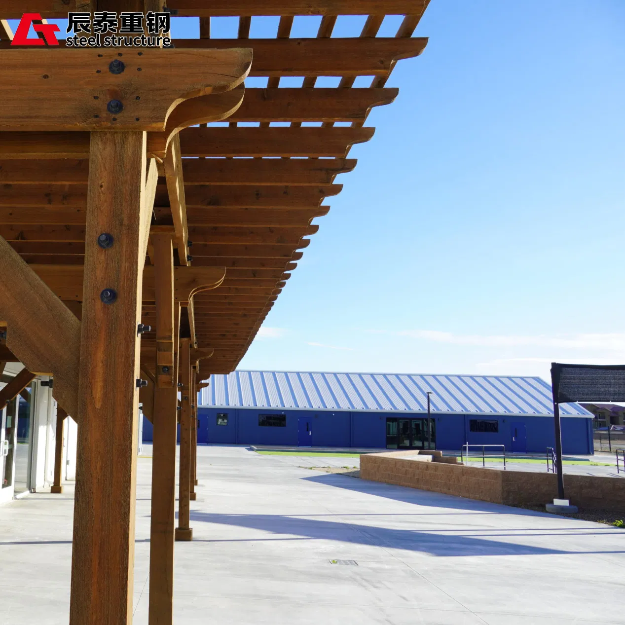 Metallic Large Span Residence Concert Venue Versatility Sustainability Shelter Building