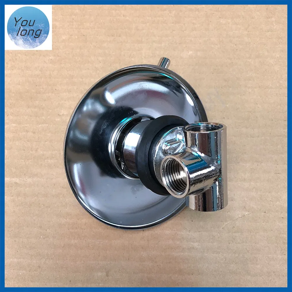 Shower System Bathroom Concealed Shower Set Wall Mounted 8 Inch Round Shower Set