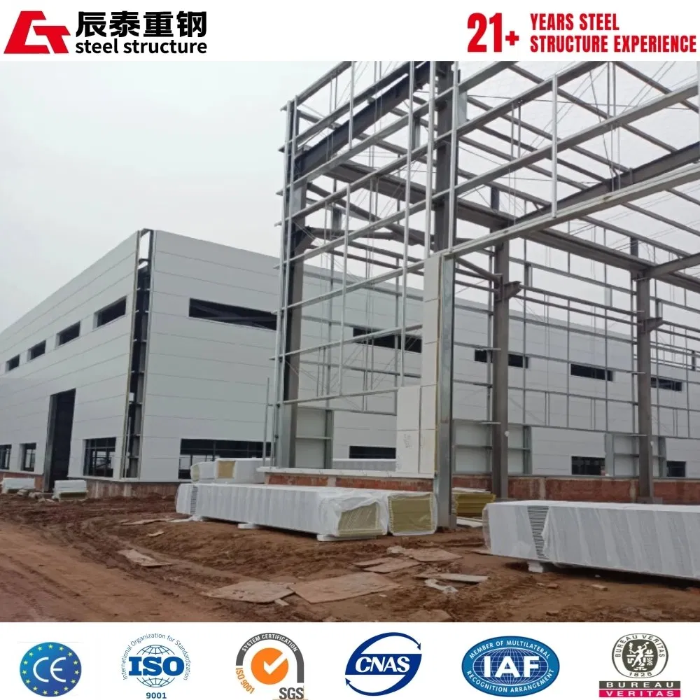Fast Construction Environmental Metal Frame Steel Structure Warehouse for Lndustrial Logistics Storage
