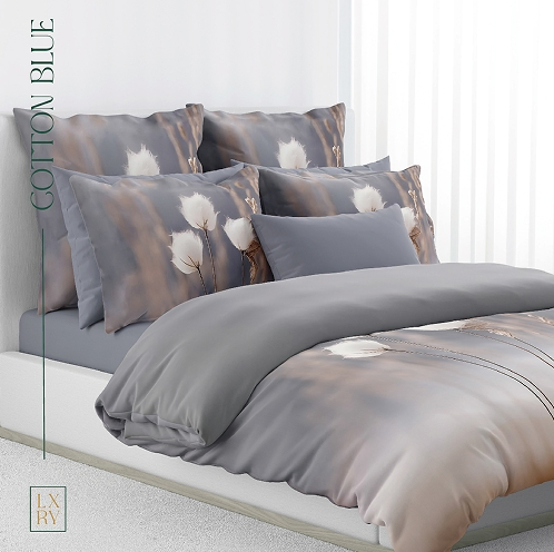 Stylish 50/50 T/C Printed Bedding Sets for Modern Homes