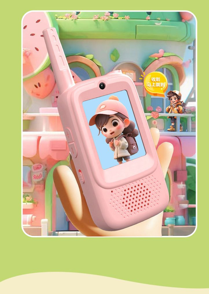 Children Kids Camera Video Walkie Talkies Children Video Intercom for Kids Indoor Outdoor Toys for Games Camping Hiking