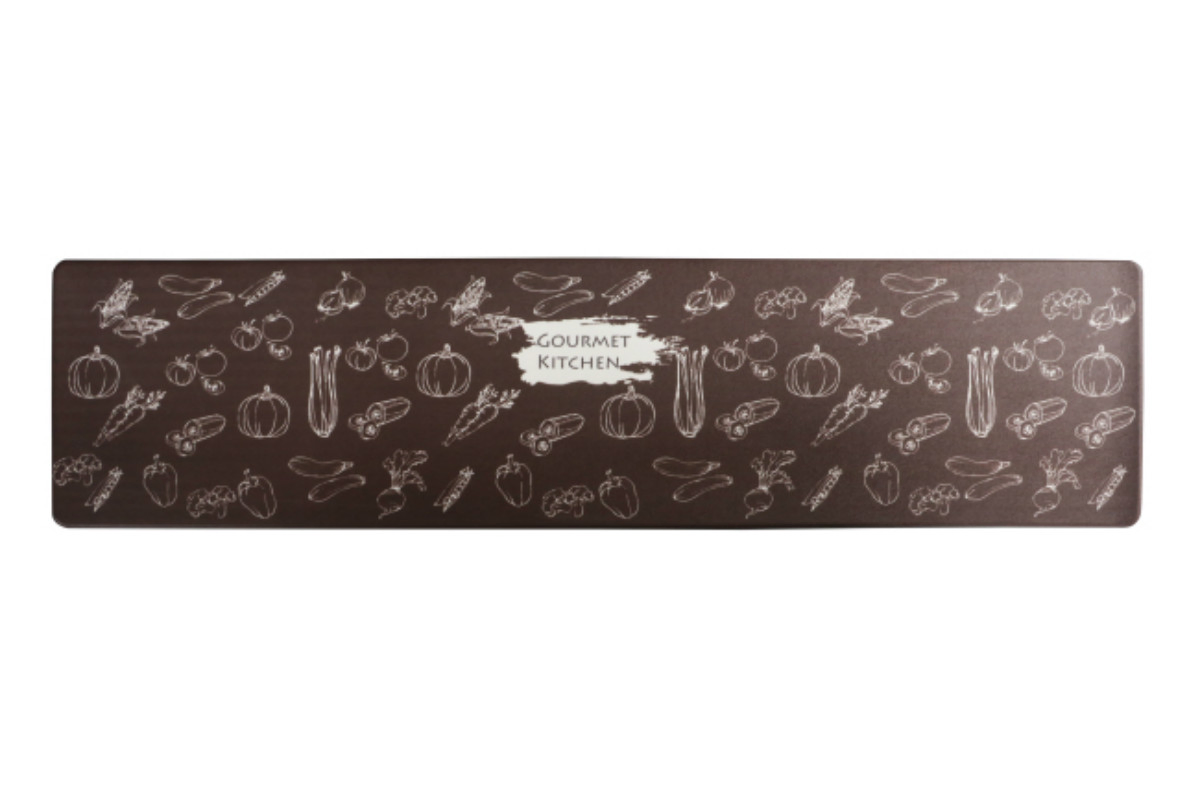 Factory Wholesale Standing Comfortable PVC Foam Anti-Fatigue Kitchen Mat