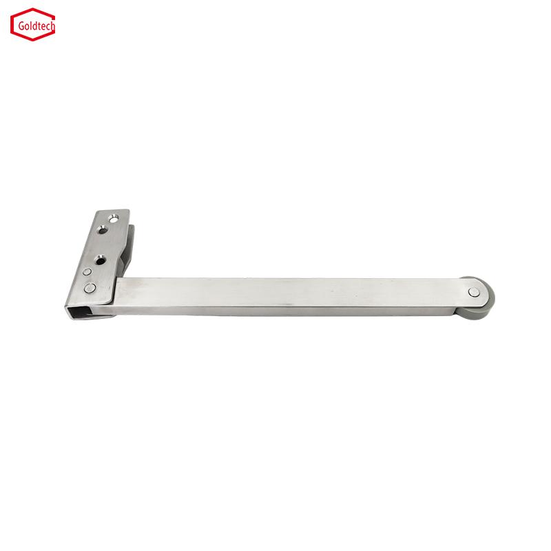 High Quality Solid Casting Stainless Steel Door Coordinator for Metal Door