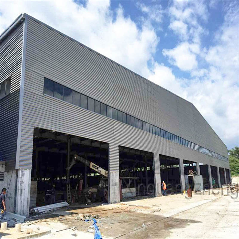 Durable Industrial Storage Solution with Modern Metallic Fabric