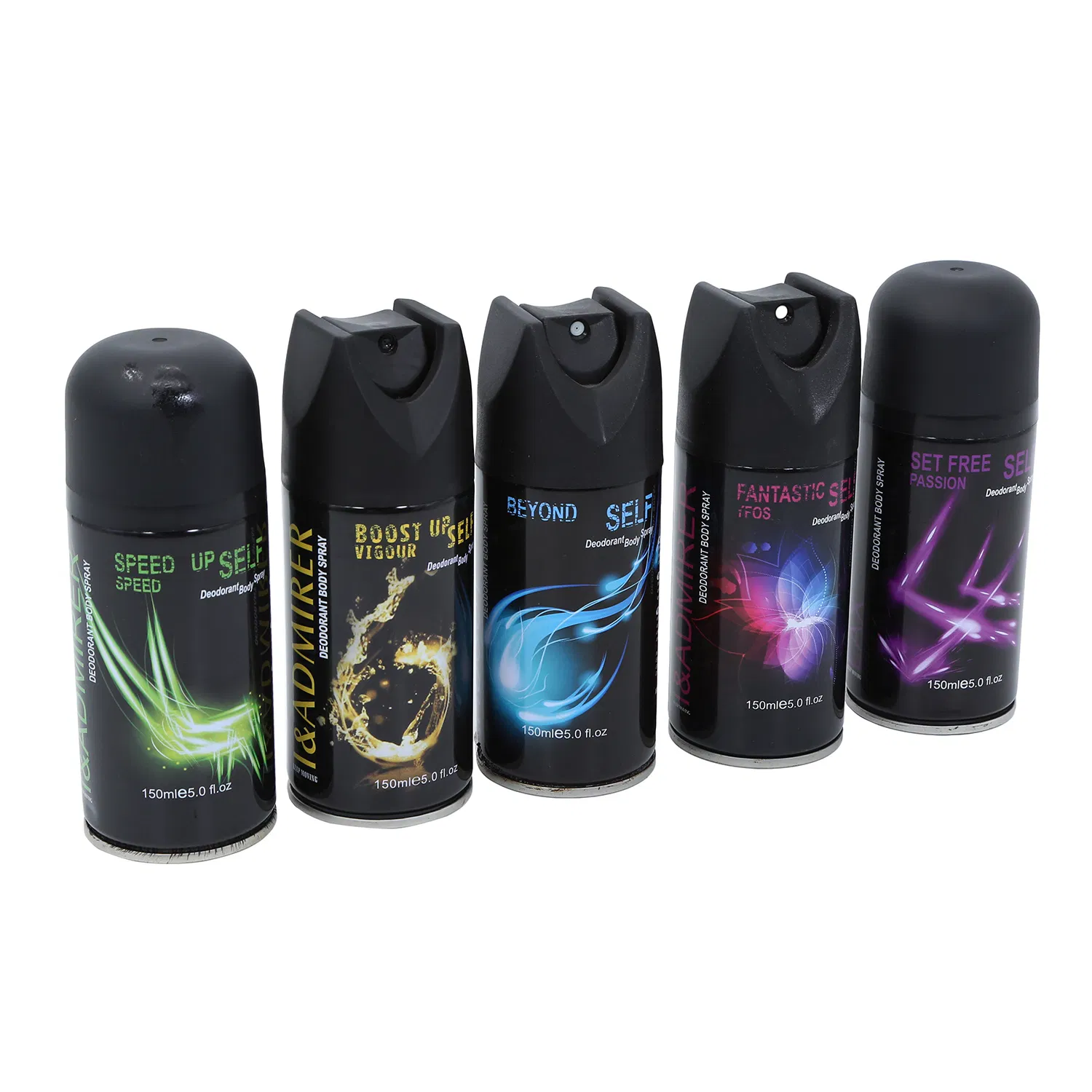 Timeless Freshness: Stylish Tin Antiperspirant Spray for Her