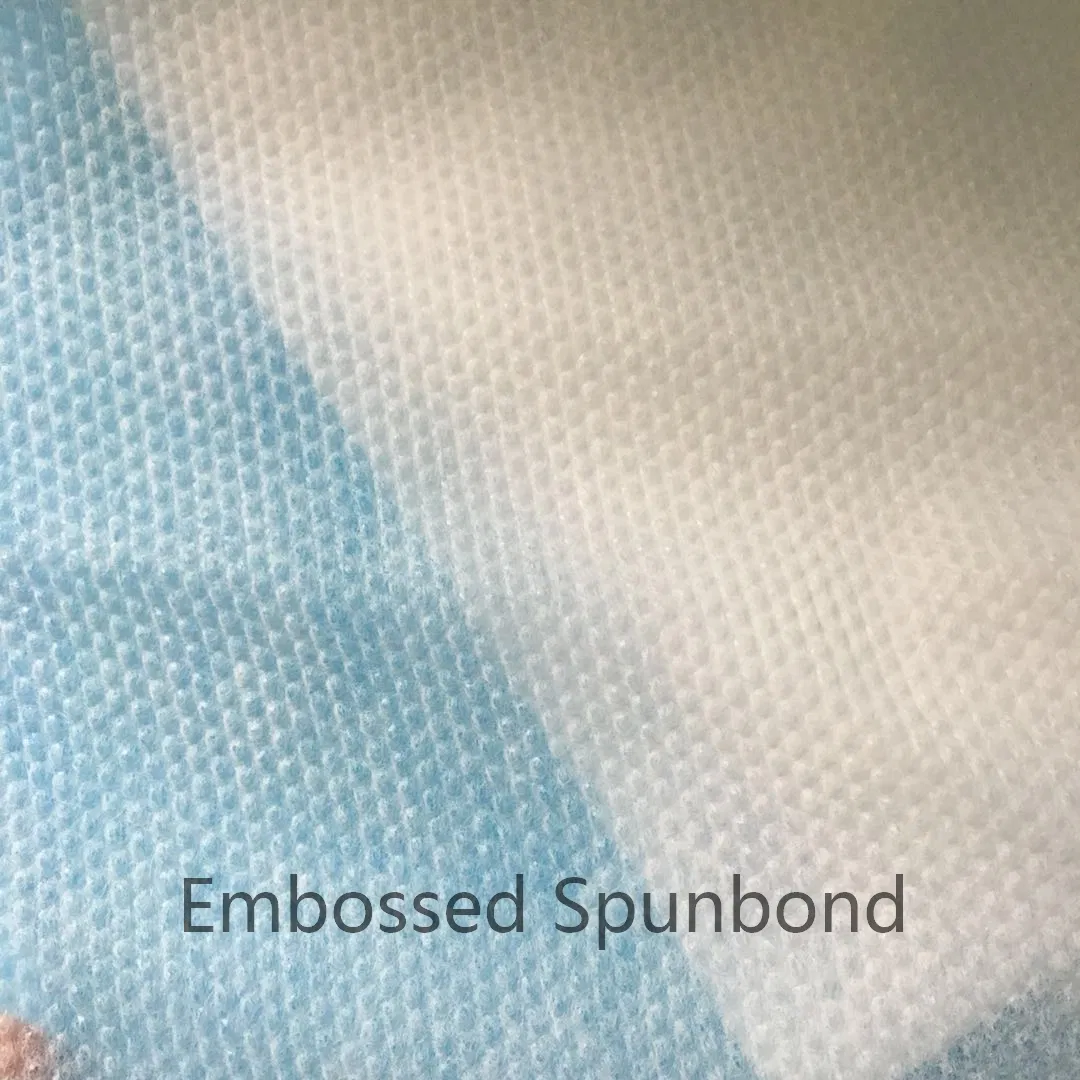 Верхний слой для подгузников и прокладок Spunbond