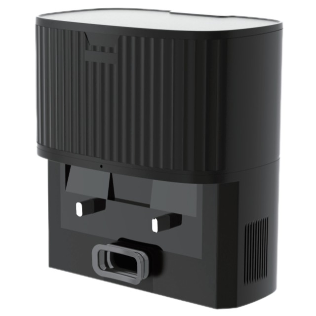 Robot Vacuum Cleaner Integrates Water Dust System Single Bin Optional Configurations Available