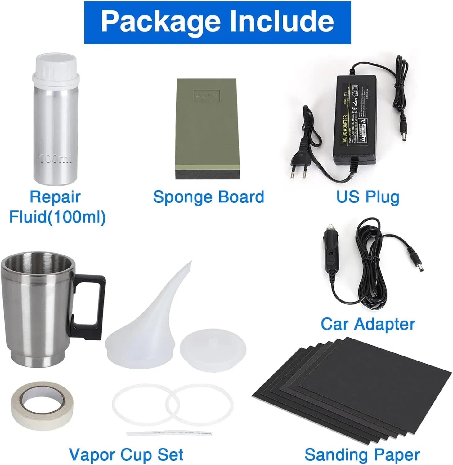 Набор для восстановления автомобильных фар Goongo