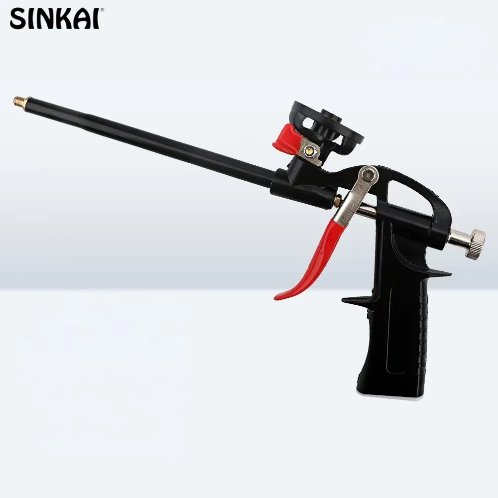 Industrial & DIY Grade Rotating Barrel Smooth Rod Caulking Gun Power Source Manual