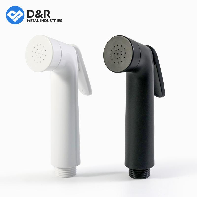 D&R High-Quality ABS Handheld Shower Sprayer Portable Wall Mounted Women Personal Clean Bathroom Toilet Bidet Sprayer