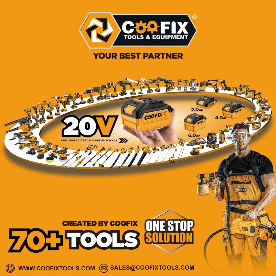 Электрический перфоратор Coofix 850W 26мм