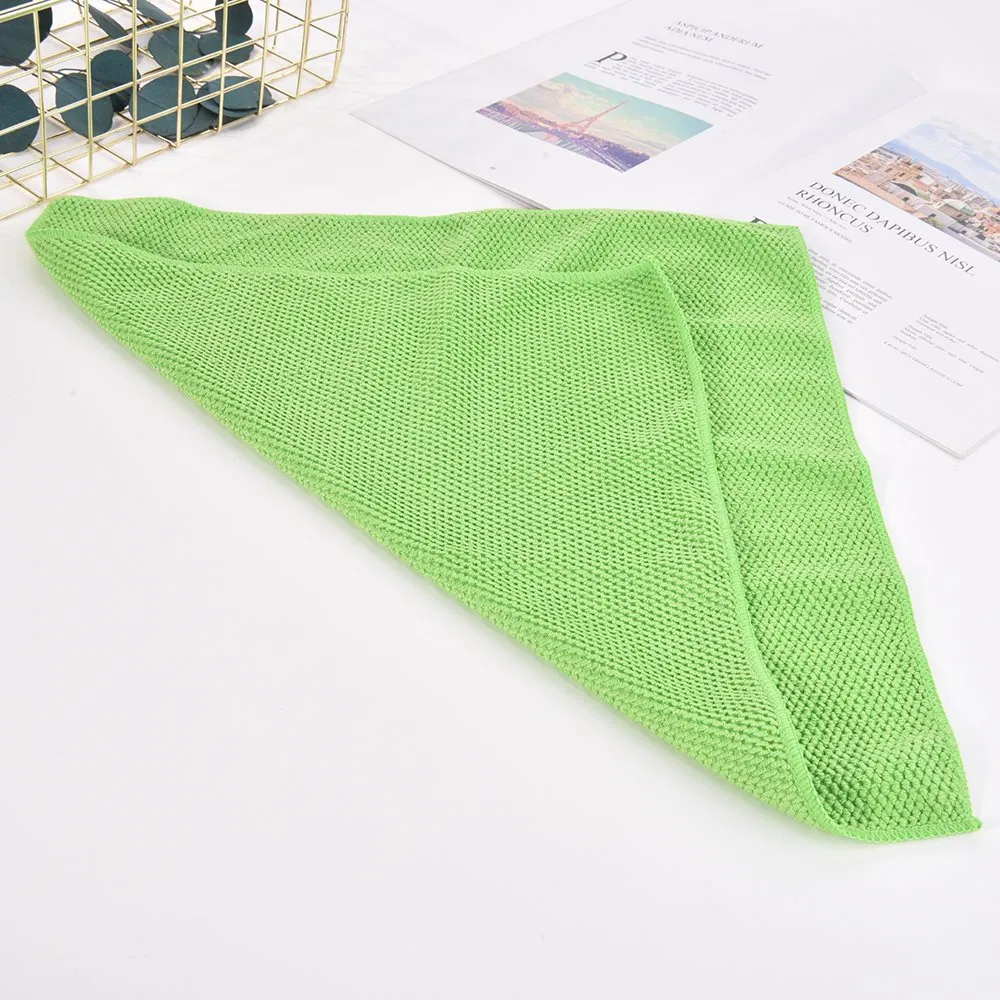 Super Soft Pearl Jacquard Microfiber Terry Dish Cloth