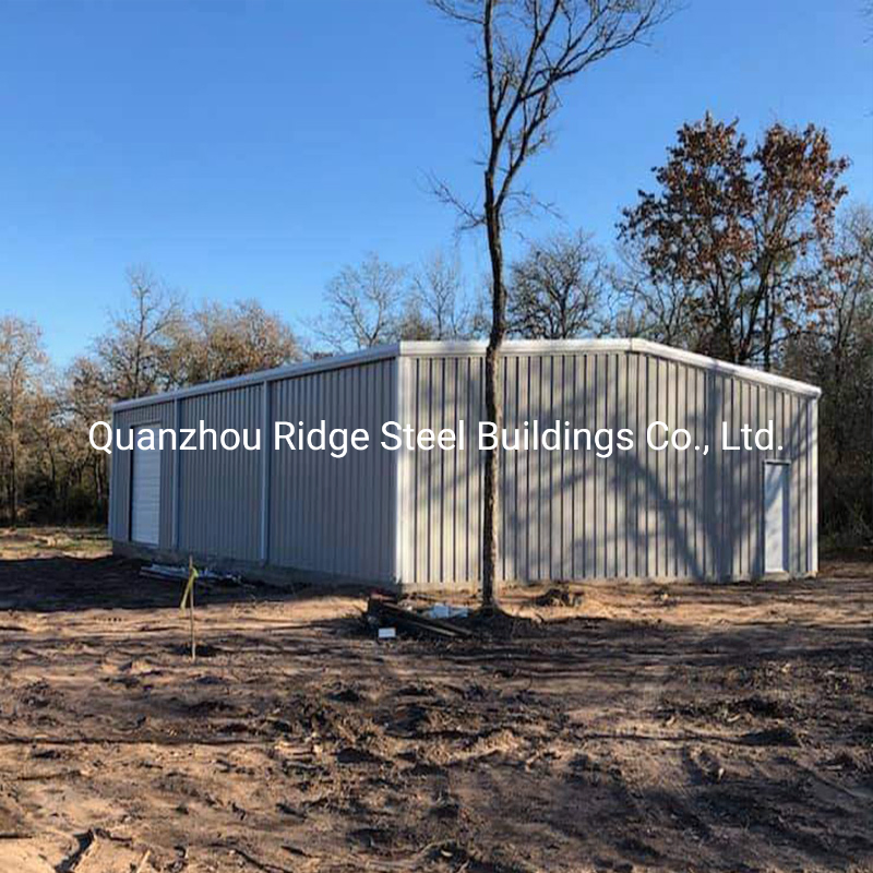 Powder Coated H Column Beam Steel Structure Building