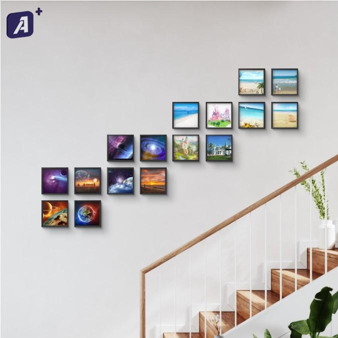 Removal and Restickable Mixtile Photo Frame Ready to Ship