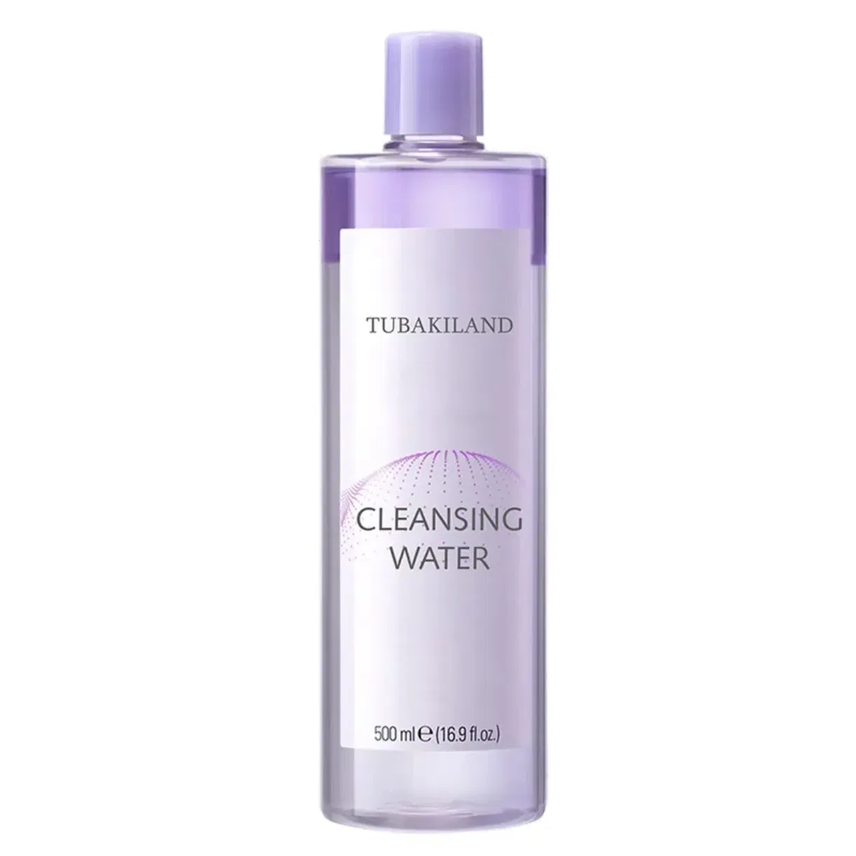 500ml OEM ODM Popular Free Fragrance Cleansing Water for Makeup Cosmetic Remover