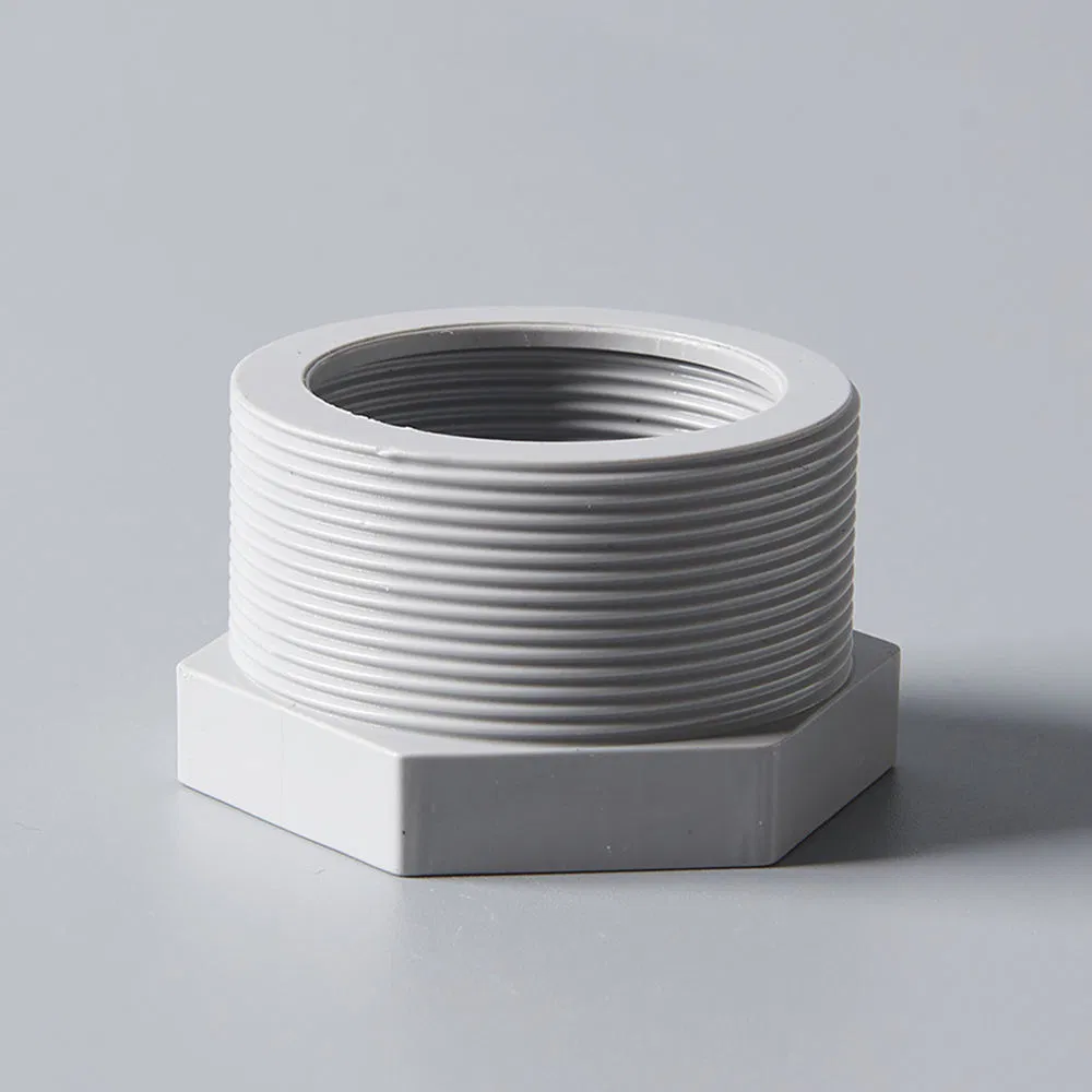 Asnzs2053 Electrical Standard PVC Thread Reducer UPVC Plastic Male Reducer