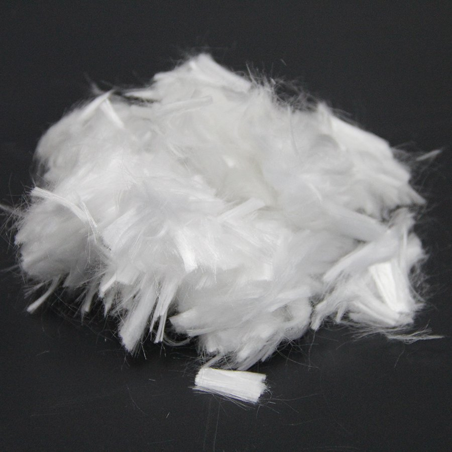 PA 6 Nylon Monofilament Fiber for Precast Concrete