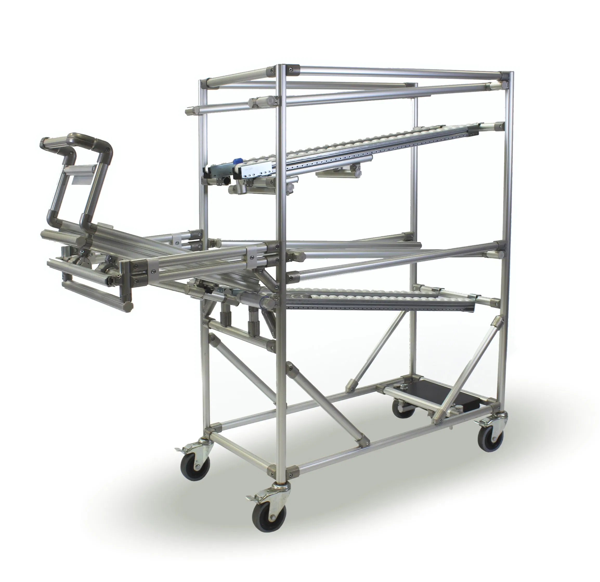 Black ESD Lead Pipe Workbench/Pipe Fitting