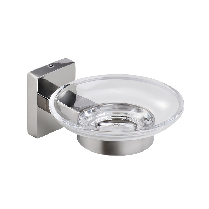 Набор аксессуаров для ванной из нержавеющей стали матовый черный