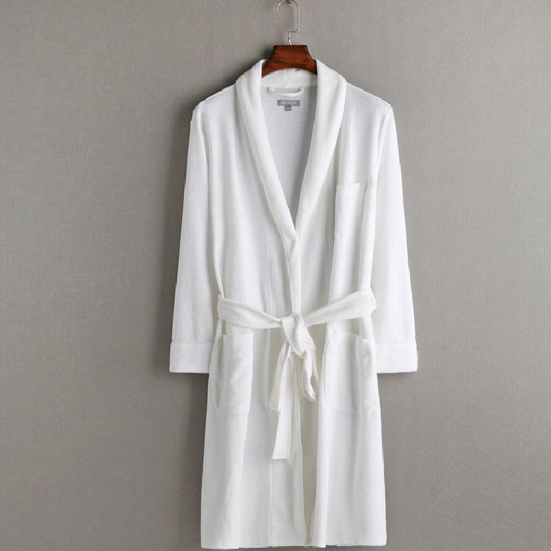 Wholesale 100% Cotton Bathrobe Custom Luxury Bathrobe for Gift and Home