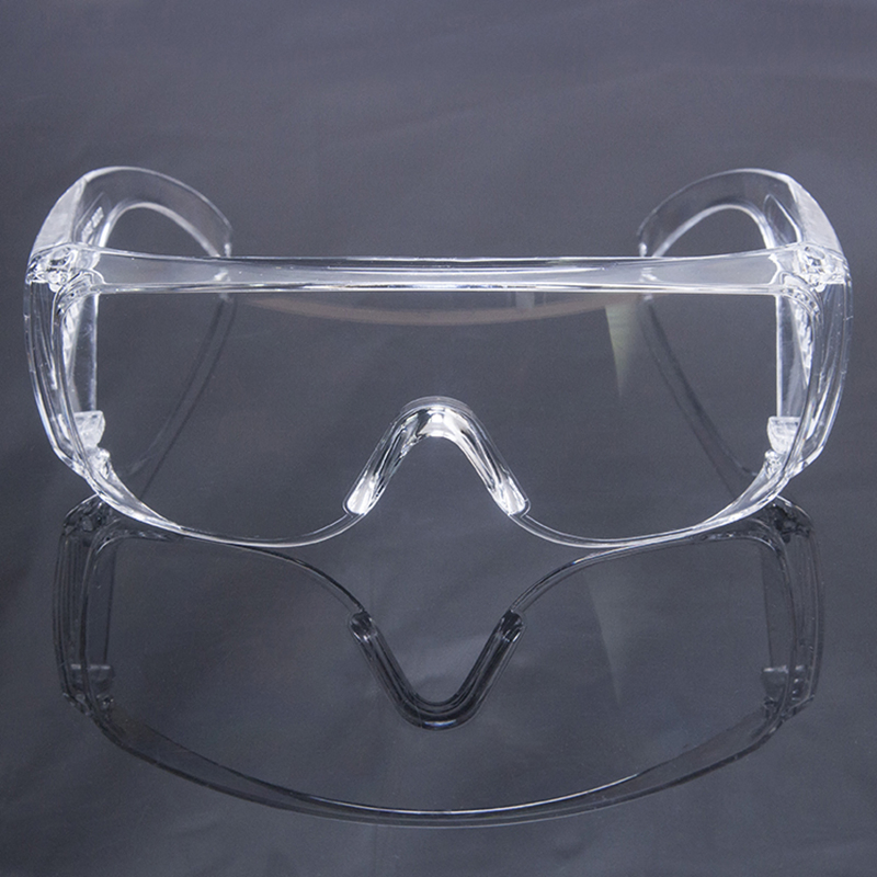 Transparent PC Eye Protect Anti-Fog Eye Chemical Protective Use Goggles