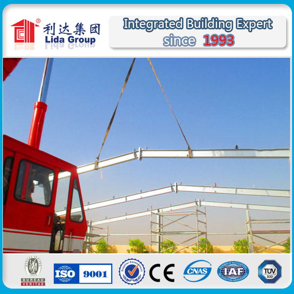 Portable Garage Workshop Light Gauge Steel Framing Building