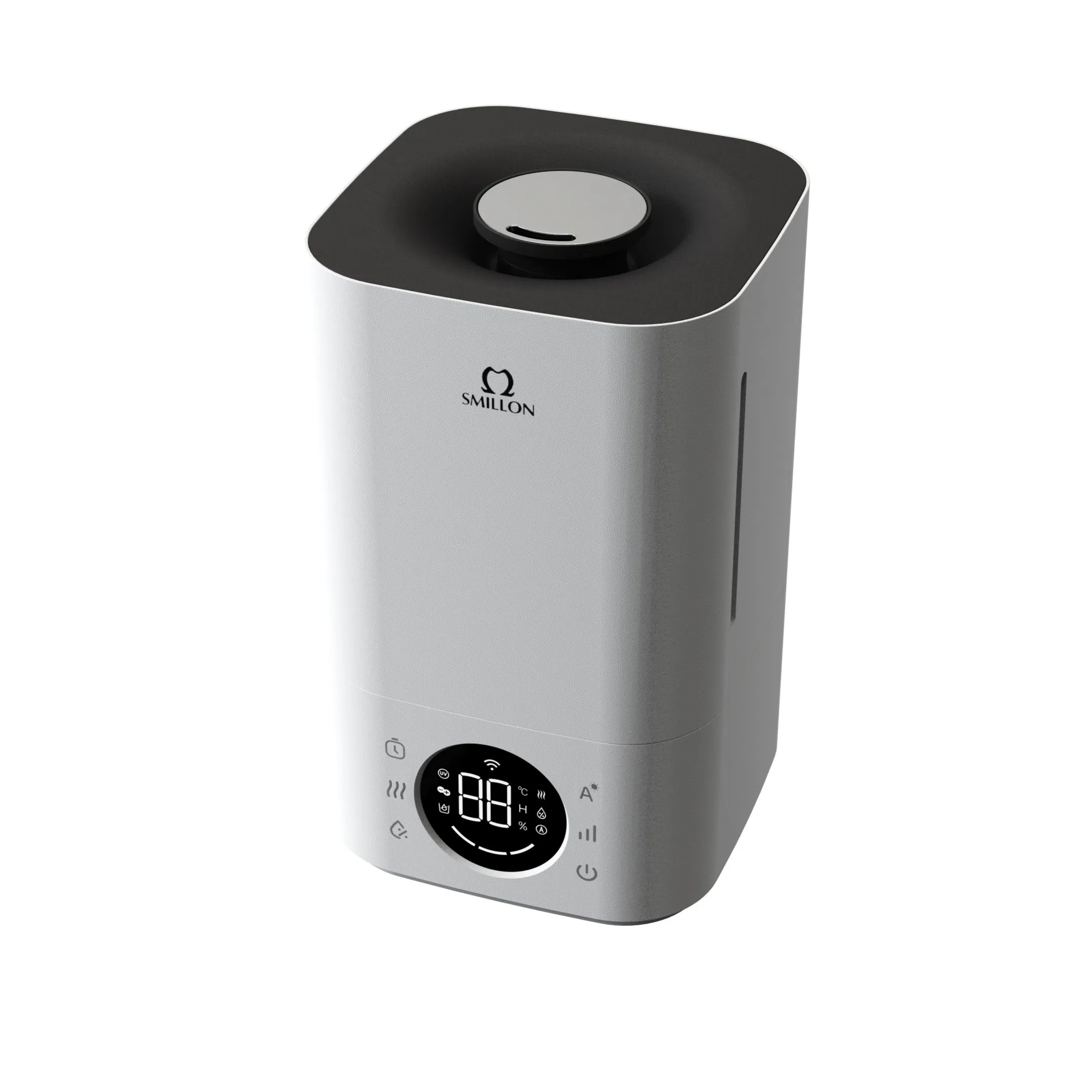 Popular Indoor APP WiFi Control Standing Humidifier with Warm Mist