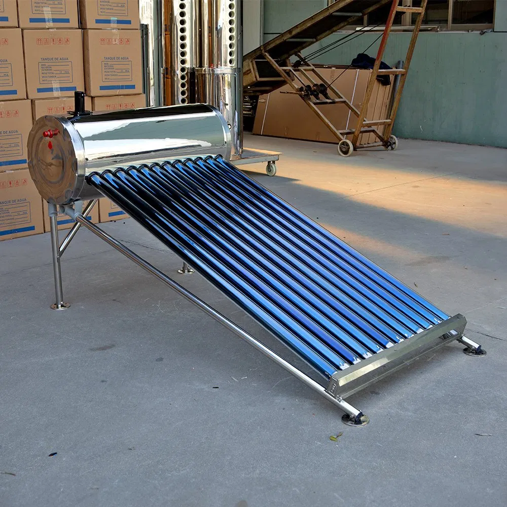 360L Large Capacity Integrated Non Pressurized Solar Water Heater