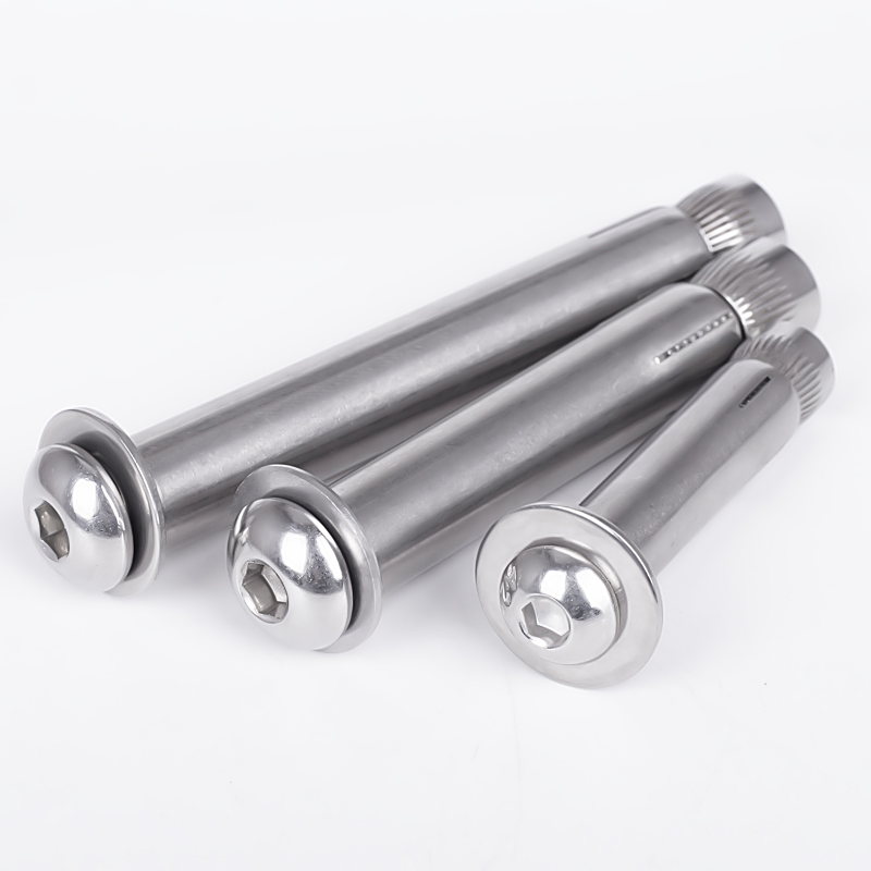 Анкерный болт из нержавеющей стали с шайбами DIN9021