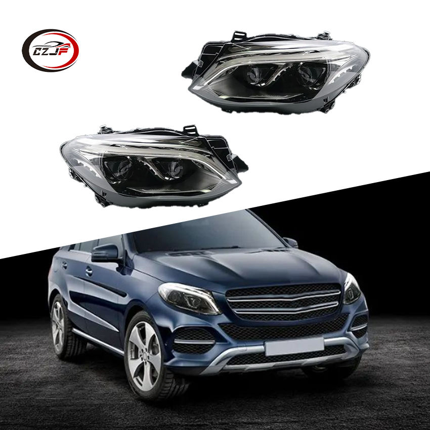 LED Taillights for Mercedes-Benz GLE X166 (2015-2019)