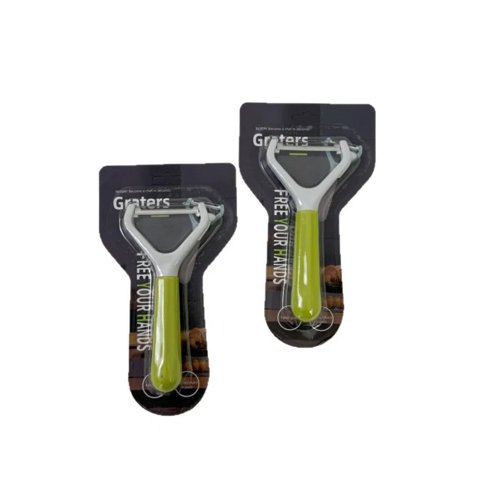 Wholesale Cheap Stainless Steel Manual Paring Knife with Plastic Handle Fruit & Vegetable Kitchenware Peeling