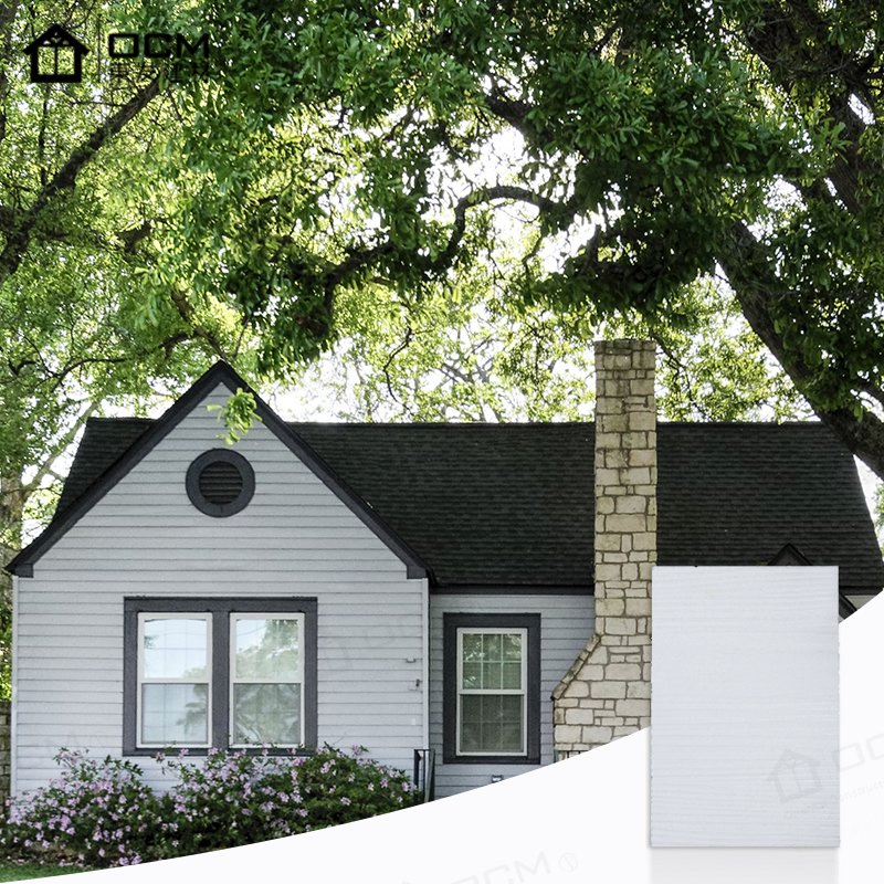 Wood-Grain Fiber Cement Board Exterior Wall Cladding ASTM C1186 E84 Fireproof Certified