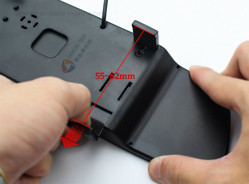 5-дюймовый зеркальный монитор заднего вида с TFT LCD