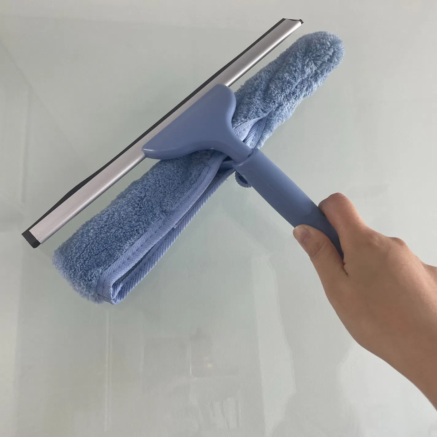 Household Window Cleaner with Soft TPR Multi-Function Window Cleaner